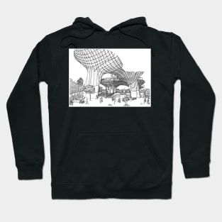 Las Setas Sevilla in Spain Hoodie